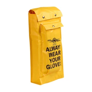 Vinyl Glove Bag W/ Pocket