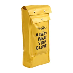 Vinyl Glove Bag W/ Pocket