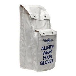 Tri-Pocket Canvas Glove & Sleeve Bag