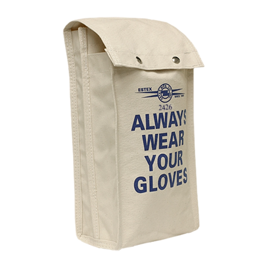 Canvas Combination Glove/Sleeve Bag