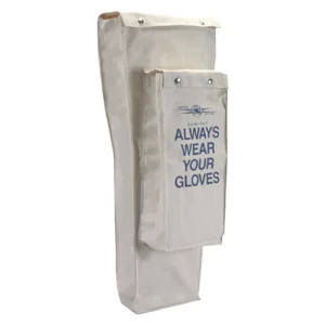 Canvas Sleeve & Glove Bag