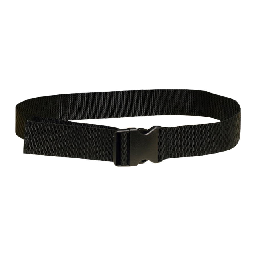 Extra Long Belt W/ Side Release Buckle