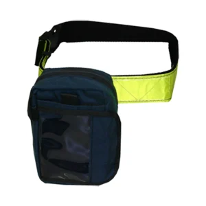 Reflective Adjustable Belt and ID Pouch