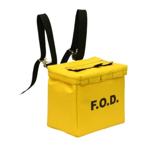 Padded Scaffold Hanging Style Bag, Small, Removable Cover