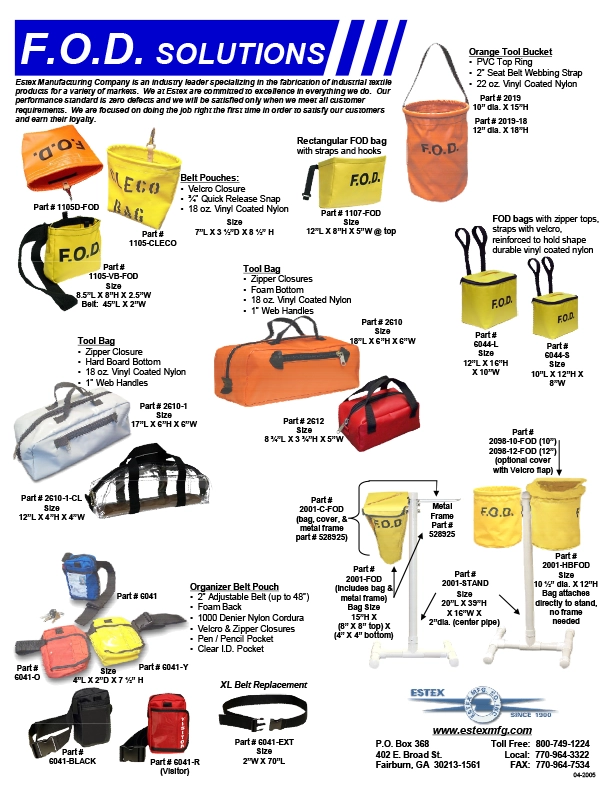 FOD Brochure 07-2005 Cover
