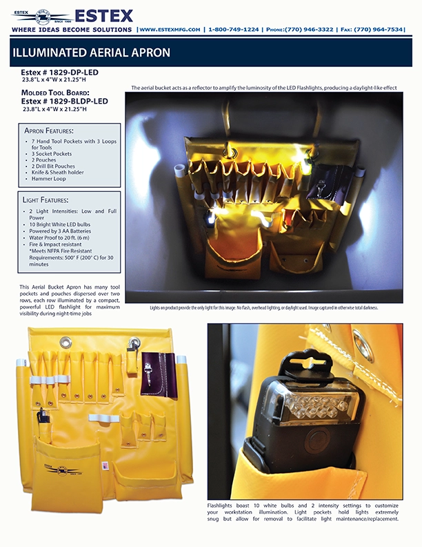 IlluminatedApron Cover