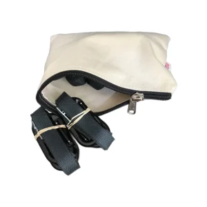 Set of 6' Kevlar Blanket Straps (8ea) & Pouch