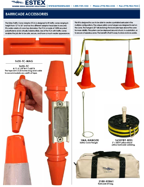 TrafficConeMAGAdaptorFlier01 Cover