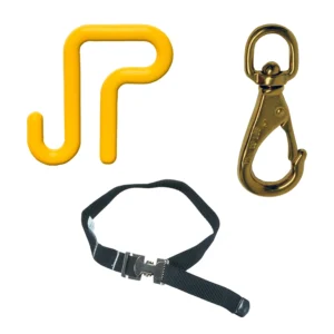 Aerial Hooks, Hardware & Straps