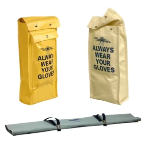 Protection for Rubber Gloves, Sleeves, and Blankets