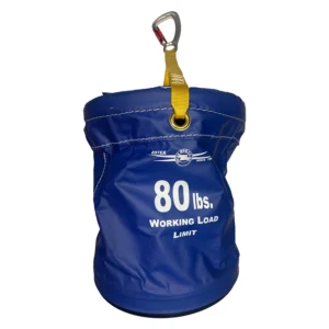 Tool Bucket, Vinyl with Lid to Secure Contents